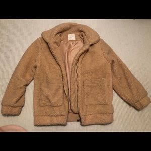 SHERPA TEDDY COAT - ELODIE